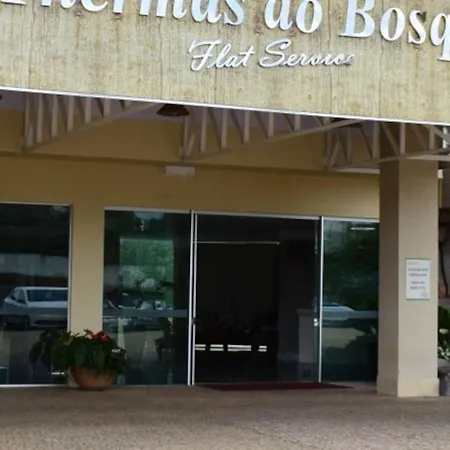 Caldas Novas_Thermas Do Bosque Exterior photo